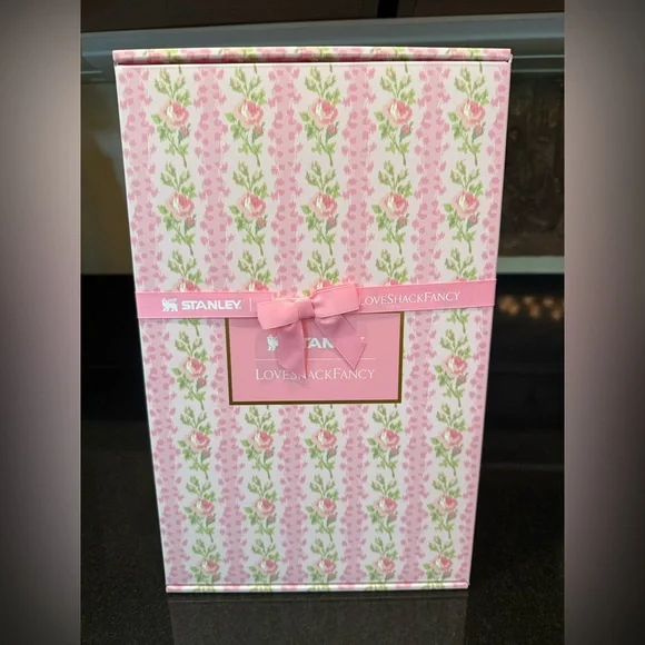 Stanley Floral Love Shack Fancy Travel Mug - Picture 2 of 9